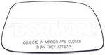 Dorman 56160 Door Mirror Glass Fits Toyota Camry 8793106190. Fixed Price $51.88.