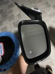 2023 Bmw M5 Lh Door Mirror W/blind Spot Complete. Fixed Price $600.00.
