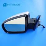 07-13 Oem Bmw Left Outside Mirror Heat Camera 354 Titanium Silver Metallic E70. Fixed Price $229.00.