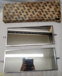 Nos 78-0308 Kd Lamp Co Matching Side View Mirror Heads. Fixed Price $79.99.