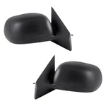 Manual Side View Mirror Set For Nissan Versa 2012-2014 Lh Right 128-52997R. Fixed Price $121.90.