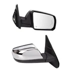 Power Fold Heat Signal Memory Chrome Mirror Passenger Rh Side For Toyota Sequoia. Fixed Price $371.77.