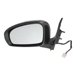 Driver Left Side View Mirror Power Heated Fits 11-15 Scion Iq 431369. Fixed Price $158.00.