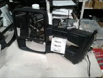 Driver Side View Mirror Power Dual Arms Lamps Fits 08 Ford F250SD Pickup 961129. Fixed Price $69.99.