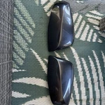 Oem Set Toyota RAV4 Mirror Covers Magnetic Gray New 20-25 Turn Signal. Fixed Price $40.00.