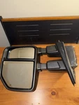 Towing Mirror Right Side Heated Ford Truck 2023-2024 F250 F350 F450 F600. Fixed Price $225.00.