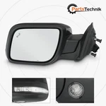 Mirror Driver Left Side Heated W/ Blind Spot Fit Ford Explorer 2016-2019 14 Pin. Fixed Price $111.14.