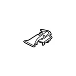 Genuine Mercedes-benz Oe Cover Trim 232-680-66-01-9E38. Fixed Price $308.51.