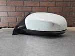 2014-2021 Jeep Cherokee Driver Left Blind Spot Signal Door Mirror White 1480L. Fixed Price $179.99.
