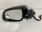 Jaguar Xf Door Wing Mirror With Puddle Black Lh Passenger Left 2009-2015. Fixed Price $142.50.