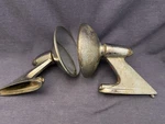 1958? Set Mopar Chrome Side Mirror Pair Plymouth Chrysler M951 1599707 1959?. Fixed Price $87.00.