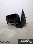 Oem 2004-2008 Ford F-150 4.6L Left Driver Side View Power Door Mirror Black. Fixed Price $69.99.