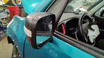 Driver Side View Mirror Power Moulded Black Fits 15-21 Renegade 7021414. Fixed Price $141.89.
