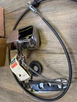 1979-80 Dodge Plymouth Chrysler Nos Mopar Chrome Rh Remote Mirror Package. Fixed Price $195.00.