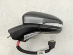 2015-2017 Ford Fusion Driver Left Side View Power Door Mirror Dark Grey RAJ8C. Fixed Price $194.35.