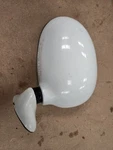 Mazda MX-5 Miata Right Passenger Side White Exterior Manual Mirror 1990-1997. Fixed Price $150.00.