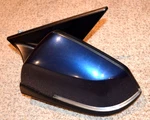 2014 2015 Bmw X1 E84 Driver Side Mirror Blue Authentic 20562001. Fixed Price $225.00.