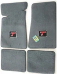 Grand National 1987 Turbo Front & Rear Emblem Floor Mats (gray) Gm Licensed. Fixed Price $159.00.