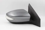 Right Gray Passenger Side Mirror Power Signal Led Sr 2015 Nissan Sentra #5791. Fixed Price $81.00.