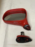 For Parts Damaged Left Side View Mirror 1996 Bmw Z3 E36 Red 96-02 Oem. Fixed Price $49.99.