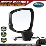 Driver Power Mirror With Signal Light Blind Spot White For Mazda CX-5 2017-2022. Fixed Price $68.68.