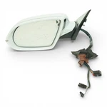 2011-2018 Audi A8 D4 Lh Power Fold Camera Blind Spot Mirror 4H1857409NGRU Oem. Fixed Price $279.99.
