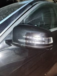 10-17 Mercedes W207 E350 E550 Left Driver Side Rear View Door Mirror Black Oem. Fixed Price $150.00.