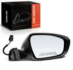 Right Black Heated Power Folding Mirror W/ Signal Light Kia Forte 2014-2016. Fixed Price $86.79.
