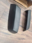 New 2014-16 Chevy Silverado Lh & Rh Mirror Caps Covers Black- Gm 22913965. Fixed Price $74.99.