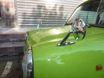 0039-VINTAGE Style Classic Car Back Mirror Fender Door Stanless Base. Fixed Price $65.00.