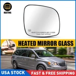 68026176AB Right Side Mirror Glasses Heated For 2008-2020 Town & Country Dodge. Fixed Price $16.14.