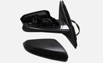 New Crystal Black Mirror Fits 2016 Honda Civic Passenger Rh Touring. Fixed Price $460.88.