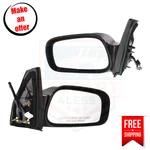Kool Vue Mirror Set Of Left & Right For 2003-2008 Toyota Matrix Base, Xr. Fixed Price $86.99.