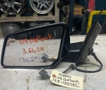 2009-2010 Saturn Outlook Driver Side View Mirror Power Heated Manual Folding Oem. Fixed Price $82.99.