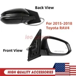 For 15-2018 Toyota RAV4 Door Mirror Power Heated Bsd Signal Passenger Side. Fixed Price $69.65.