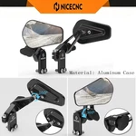 Pair Aluminum Quick Flip Arrow Mirrors Kits For Universal Motorcycle Hand Guard. Fixed Price $62.10.