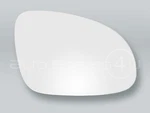 Heated Door Mirror Glass And Backing Rh Fits 06-09 Vw Gti Rabbit Golf Jetta MK5. Fixed Price $33.90.