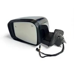 Oem 11-22 Dodge Jeep Left Side Chrome Mirror Heated Signal Memory W/ Blind Spot. Fixed Price $198.00.