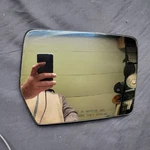 09 10 11 12 13 14 F150 Pickup Passenger Right Side Mirror Glass Heated Oem. Fixed Price $49.95.
