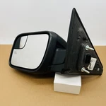 Oem 11-15 Ford Explorer Driver Left Side Door Mirror Assembly Glass Black Lh. Fixed Price $197.95.