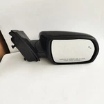 Passenger Right Side Mirror Ford Edge 2015-2020 Blind Spot Black Paint 9PIN. Fixed Price $185.00.