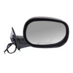 Power Mirror For 1998-01 Dodge Ram 1500 Right Manual Fold Heated Textured Black. Fixed Price $46.49.
