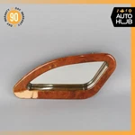 00-09 Bentley Arnage / Seraph Rear Left Quarter Vanity Glass Mirror Wood Oem. Fixed Price $328.23.