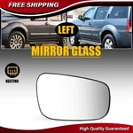 Mirror Glass Driver Left Side Heated 96366EA16A For Nissan Frontier Pathfinder. Fixed Price $19.94.