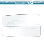 Left+right Side Lower Mirror Glass Towing For 2008-2017 Toyota Tundra Sequoia. Fixed Price $18.88.