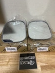 87901-90303TOYOTA Genuine Oem 69-84 Land Cruiser FJ40 BJ40 Pair Side Mirrors 2. Fixed Price $116.41.