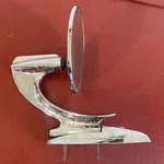 Vintage Ih International Harvester Chrome Side View Mirror. Fixed Price $74.99.