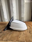 11-13 Bmw F10 5 Series Front Left Driver Side View Door Mirror Heated White Oem. Fixed Price $95.00.