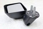 New Oem Mopar Driver Side Door Mirror Manual 55077967AD Jeep Wrangler 2007-2010. Fixed Price $109.95.