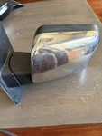 2004-2014 Nissan Titan Drivers Left Side Power Door Mirror Crome Oem. Fixed Price $120.00.
